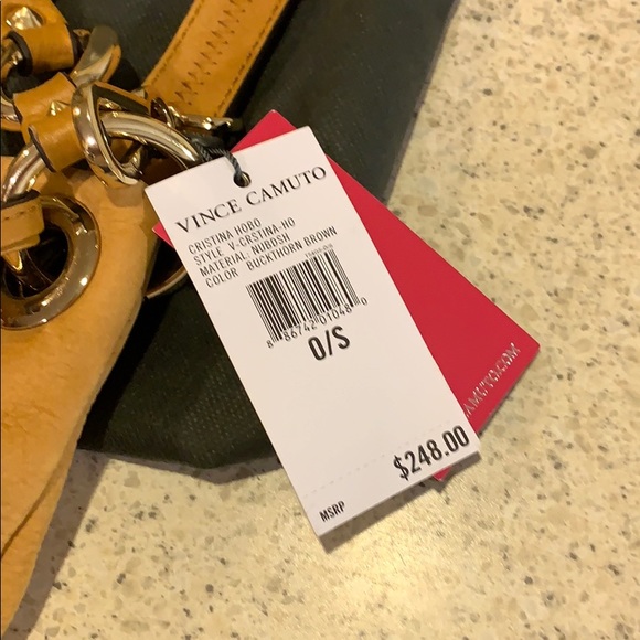 NWT Vince Camuto Purse Tote Shoulder Bag - Picture 2 of 7